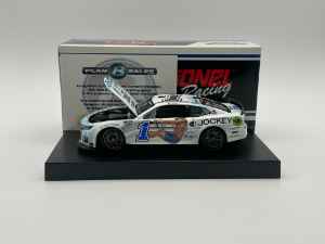 Ross Chastain 2024 Autographed Jockey Infinite Cool 1:24 Nascar Diecast - FOIL NUMBER DIECAST Ross Chastain, Nascar Diecast, 2024 Nascar Diecast, 1:24 Scale Diecast, Autographed