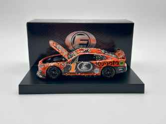 Ross Chastain 2024 Kubota Kansas 9/29 Race Win 1:24 Elite Nascar Diecast - FOIL NUMBER CAR Ross Chastain, Nascar Diecast, 2024 Nascar Diecast, 1:24 Scale Diecast, pre order diecast, Elite