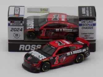 Ross Chastain 2024 Moose Fraternity 1:64 Nascar Diecast Chassis Ross Chastain, Nascar Diecast, 2024 Nascar Diecast, 1:64 Scale Diecast, Diecast Chassis