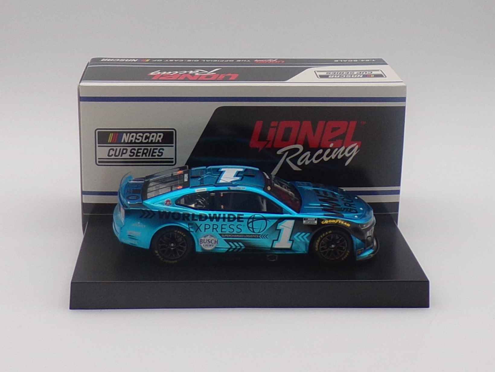 Lionel 1:24 #1 Ross Chastain Worldwide Express Camaro ZL1 NASCAR 2024 – 1 Di 504