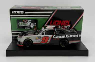 Ross Chastain 2026 Carolina Carports 1:24 Xfinity Diecast Ross Chastain, Nascar Diecast,2026 Nascar Diecast,1:24 Scale Diecast, pre order diecast