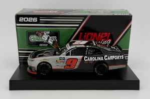 Ross Chastain 2026 Carolina Carports 1:24 Xfinity Diecast Ross Chastain, Nascar Diecast,2026 Nascar Diecast,1:24 Scale Diecast, pre order diecast