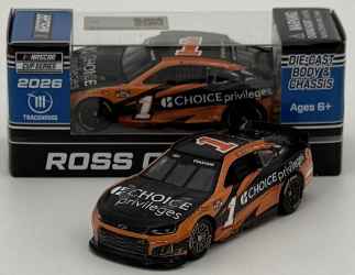 Ross Chastain 2026 Choice Privileges 1:64 Nascar Diecast Ross Chastain, Nascar Diecast, 2026 Nascar Diecast, 1:64 Scale Diecast,