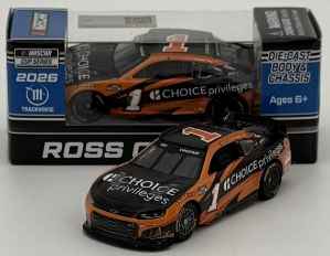 Ross Chastain 2026 Choice Privileges 1:64 Nascar Diecast Ross Chastain, Nascar Diecast, 2026 Nascar Diecast, 1:64 Scale Diecast,
