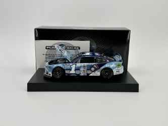 Ross Chastain Autographed 2024 Busch Light Crocs 1:24 Elite Nascar Diecast Ross Chastain, Nascar Diecast, 2024 Nascar Diecast, 1:24 Scale Diecast, pre order diecast, Elite, Autographed