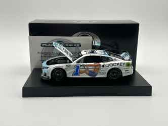 Ross Chastain Autographed 2024 Jockey Infinite Cool 1:24 Elite Nascar Diecast - FOIL NUMBER DIECAST Ross Chastain, Nascar Diecast, 2024 Nascar Diecast, 1:24 Scale Diecast, pre order diecast, Elite, Autographed