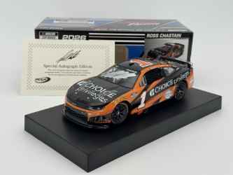 Ross Chastain Autographed 2026 Choice Privileges 1:24 Nascar Diecast Ross Chastain, Nascar Diecast,2026 Nascar Diecast,1:24 Scale Diecast, pre order diecast,Autographed