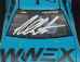 Ross Chastain Autographed w/ Silver Paint Pen 2024 Worldwide Express 1:24 Nascar Diecast - CX12423WWERZ-PPAUT-Silver
