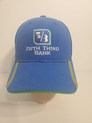 Roush Fenway Racing 5/3 Bank Adult Sponsor Hat Hat, Licensed, NASCAR Cup Series