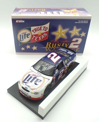 Rusty Wallace 1999 Miller / True To Texas 1:24 Nascar Diecast Racing Collectables Bank Rusty Wallace 1999 Miller / True To Texas 1:24 Nascar Diecast Racing Collectables Bank