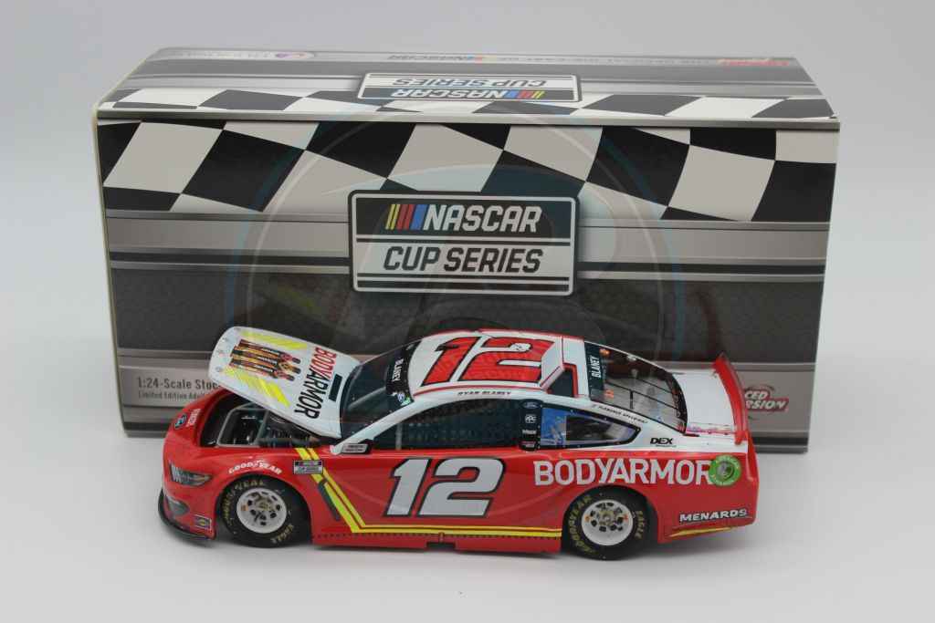 Ryan Blaney 2021 Body Armor Atlanta Race Win 1:24 Nascar Diecast