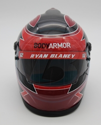 Ryan Blaney 2021 BodyArmor MINI Replica Helmet Ryan Blaney, Helmet, NASCAR, BrandArt, Mini Helmet, Replica Helmet