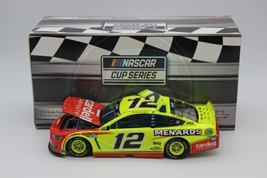 Ryan Blaney 2021 Cardell / Michigan Cup Series Win 1:24 Nascar Diecast Ryan Blaney, Race Win, Nascar Diecast, 2021 Nascar Diecast, 1:24 Scale Diecast, pre order diecast