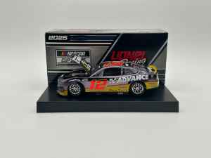 Ryan Blaney 2025 Advance Auto Parts 1:24 Color Chrome Nascar Diecast - FOIL NUMBER DIECAST Ryan Blaney, Nascar Diecast, 2025 Nascar Diecast, 1:24 Scale Diecast