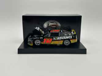 Ryan Blaney 2025 Advance Auto Parts 1:24 Elite Nascar Diecast - FOIL NUMBER DIECAST Ryan Blaney, Nascar Diecast, 2025 Nascar Diecast, 1:24 Scale Diecast, pre order diecast, Elite