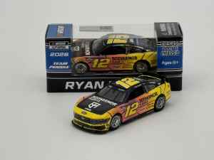 Ryan Blaney 2026 BodyArmor Flash I.V. Caffeine 1:64 Nascar Diecast Ryan Blaney, Nascar Diecast, 2026 Nascar Diecast, 1:64 Scale Diecast,