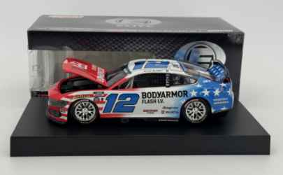 Ryan Blaney 2026 BodyArmor Patriotic 1:24 Elite Nascar Diecast Ryan Blaney, Nascar Diecast, 2026 Nascar Diecast, 1:24 Scale Diecast, pre order diecast, Elite