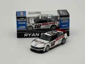 Ryan Blaney 2026 Discount Tire 1:64 Nascar Diecast Ryan Blaney, Nascar Diecast, 2026 Nascar Diecast, 1:64 Scale Diecast,