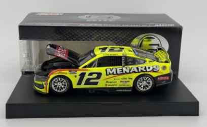 Ryan Blaney 2026 Menards/Delta 1:24 Elite Nascar Diecast Ryan Blaney, Nascar Diecast, 2026 Nascar Diecast, 1:24 Scale Diecast, pre order diecast, Elite