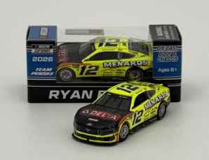 Ryan Blaney 2026 Menards/Delta 1:64 Nascar Diecast Ryan Blaney, Nascar Diecast, 2026 Nascar Diecast, 1:64 Scale Diecast,