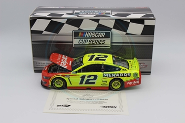Ryan Blaney Autographed 2021 Cardell /  Michigan Cup Series Win 1:24 Nascar Diecast Ryan Blaney, Race Win, Nascar Diecast, 2021 Nascar Diecast, 1:24 Scale Diecast, pre order diecast