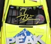 Ryan Blaney Autographed Paint Pen Daytona Can Am Duel #1 Winner 2018 Menards/Peak 1:24 Elite Nascar Diecast - W121822MNRBBD-ROVALAUT
