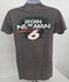 Ryan Newman Castrol Charcoal Shirt - CX6-CX6201101-MO