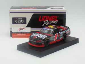 Sam Mayer Autographed 2024 Carolina Carports 1:24 Nascar Diecast - FOIL NUMBER CAR - Xfinity Series  Sam Mayer, Nascar Diecast, 2024 Nascar Diecast, 1:24 Scale Diecast