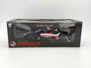 Santino Ferrucci #14 2026 AJ Foyt Racing 1:18 Scale IndyCar Diecast Santino Ferrucci, 2026,1:18, diecast, IXO, Indy