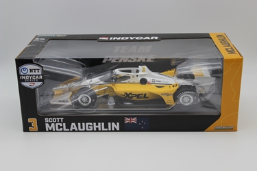 Scott McLaughlin #3 2022 XPEL / Team Penske 1:18 Scale IndyCar Diecast Scott McLaughlin, 2022,1:18, diecast, greenlight, indy