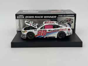 Shane Van Gisbergen 2025 Weathertech Bank of America Roval 10/05/25 Race Win 1:24 Nascar Diecast - FOIL NUMBER CAR Shane Van Gisbergen, Nascar Diecast, 2025 Nascar Diecast, 1:24 Scale Diecast