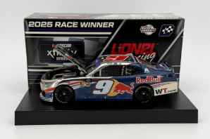 Shane Van Gisbergen 2025 Weathertech/Red Bull 7/5/25 Race Win 1:24 Color Chrome Nascar Diecast - Xfinity Series Shane Van Gisbergen, Nascar Diecast, 2025 Nascar Diecast, 1:24 Scale Diecast
