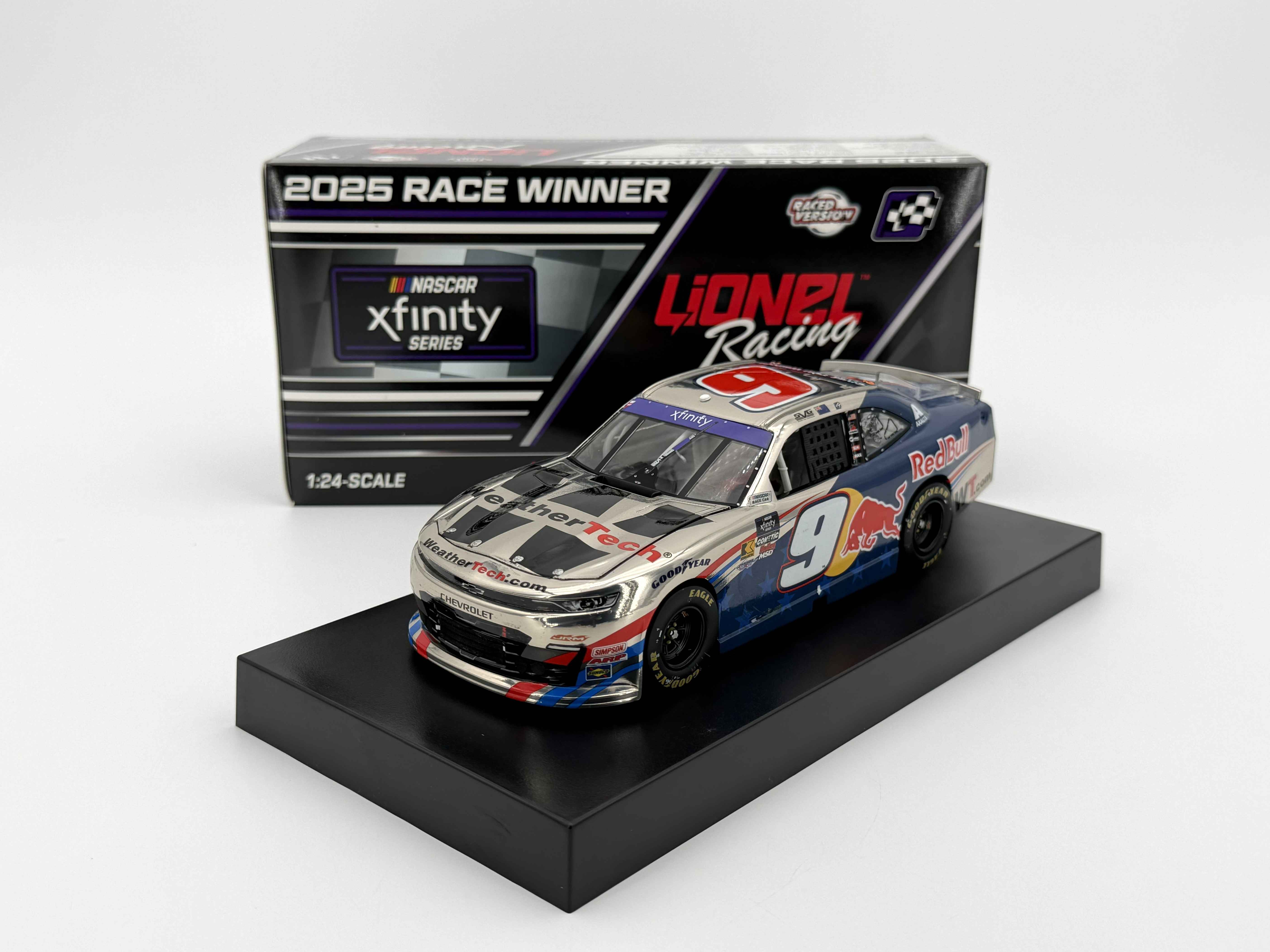 Shane Van Gisbergen 2025 Weathertech/Red Bull 7/5/25 Race Win 1:24 ...