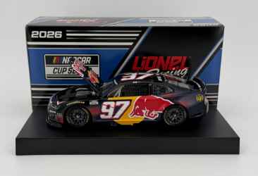 Shane Van Gisbergen 2026 Red Bull 1:24 Color Chrome Nascar Diecast Shane Van Gisbergen, Nascar Diecast, 2026 Nascar Diecast, 1:24 Scale Diecast
