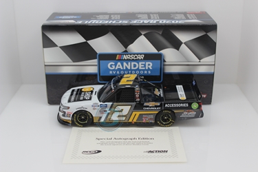 Sheldon Creed Autographed 2020 Chevrolet Accessories Daytona Road Course Race Win 1:24 Nascar Diecast Sheldon Creed diecast, 2020 nascar diecast, pre order diecast