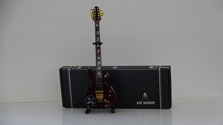 Signature John Paul Jones Alembic 8-String Mini Bass Replica Model Axe Heaven, Gibson, replica guitar