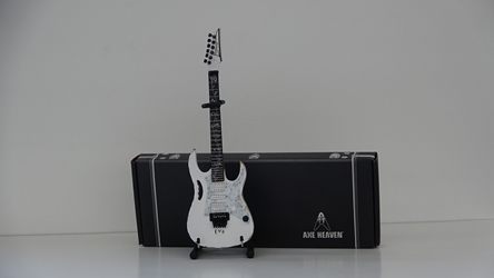 Steve Vai Vintage Ibanez JEM EVO Mini Guitar Replica Tribute Axe Heaven, Gibson, replica guitar