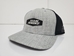 TEAM PENSKE #'s Grey/Black w/Chrome Logo Adjustable Hat - OSFM - TPN202050X0