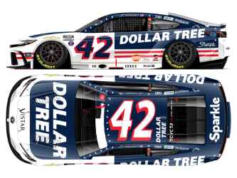 *Preorder* John Hunter Nemechek 2026 Dollar Tree Patriotic 1:24 Flash Coat ColorNascar Diecast John Hunter Nemechek, Nascar Diecast, 2026 Nascar Diecast, 1:24 Scale Diecast