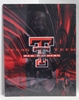 Texas Tech University Canvas 11" x 14" Wall Hanging collectible canvas, ncaa licensed, officially licensed, collegiate collectible, university of