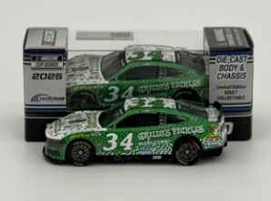 Todd Gilliland 2025 Grillo's Pickles x Snoeman 1:64 Nascar Diecast Todd Gilliland, Nascar Diecast, 2025 Nascar Diecast, 1:64 Scale Diecast,