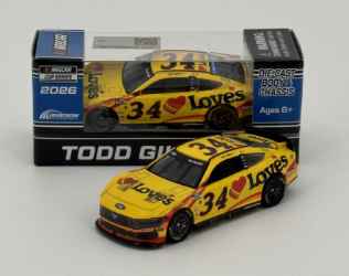 Todd Gilliland 2026 Loves 1:64 Nascar Diecast Todd Gilliland, Nascar Diecast, 2026 Nascar Diecast, 1:64 Scale Diecast,