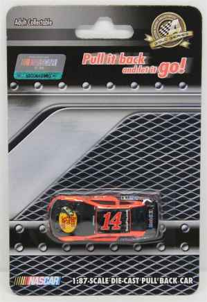 Tony Stewart 2014 Bass Pro 1:87 Pullback Nascar Diecast 2014 nascar diecast, tony stewart diecast, tony stewart, tony stewart pullback diecast, lionel nascar collectabeles, preorder diecast