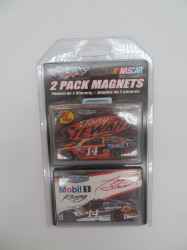 Tony Stewart Bass Pro / Mobil 1 2 Pack Magnet Tony Stewart Bass Pro / Mobil 1 2 Pack Magnet