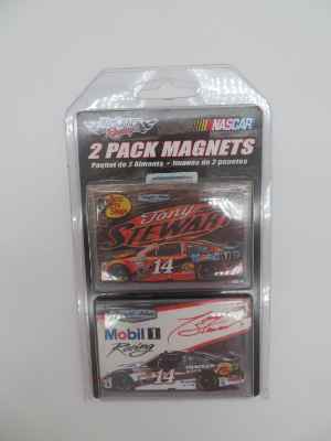 Tony Stewart Bass Pro / Mobil 1 2 Pack Magnet Tony Stewart Bass Pro / Mobil 1 2 Pack Magnet