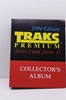 Traks Premium 1994 Series 1 and Series II Collectors Album Card Binder Traks Premium 1994 Series 1 and Series II Collectors Album Card Binder