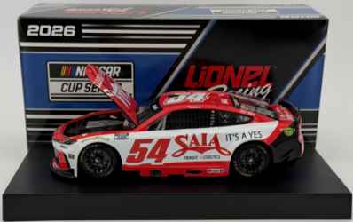 Ty Gibbs 2026 Saia LTL Freight 1:24 Nascar Diecast Ty Gibbs, Nascar Diecast, 2026 Nascar Diecast, 1:24 Scale Diecast