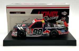 Ty Majeski Autographed 2024 Road Ranger 11/8 Phoenix Race Win Race Win 1:24 Nascar Diecast - Truck Series Ty Majeski, Nascar Diecast, 2024 Nascar Diecast, 1:24 Scale Diecast