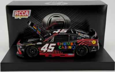 Tyler Reddick 2026 Chumba Casino 1:24 Elite Nascar Diecast Tyler Reddick, Nascar Diecast, 2026 Nascar Diecast, 1:24 Scale Diecast, pre order diecast, Elite