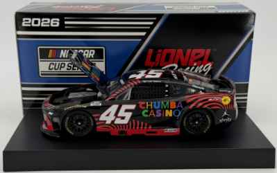 Tyler Reddick 2026 Chumba Casino 1:24 Nascar Diecast Tyler Reddick, Nascar Diecast, 2026 Nascar Diecast, 1:24 Scale Diecast